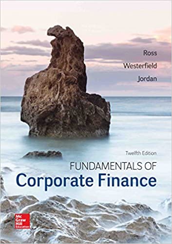 Fundamentals of Corporate Finance (12th Edition) - Original PDF